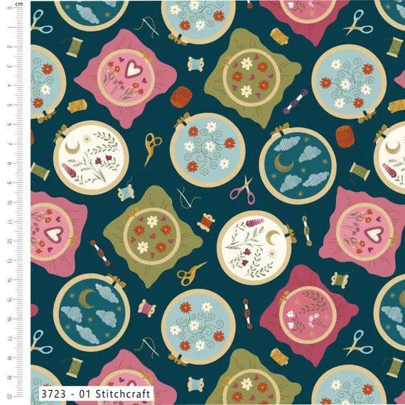 Craft Cotton Co | Celestial Stitches - Stitchcraft £12pm