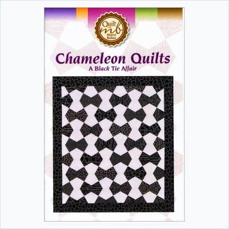 Quilt With Marci Baker | Chameleon Quilts | Black Tie Affair