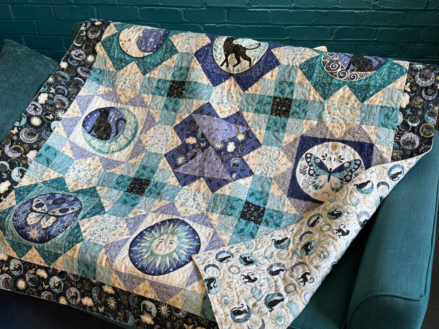 Makower | Charmed Quilt Kit