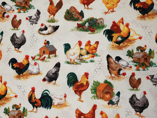 Nutex | Chicken Talk - Scenic £12pm