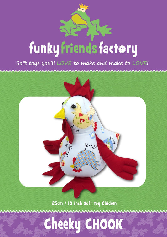 Funky Friends Factory | Cheeky Chook / Chicken Pattern