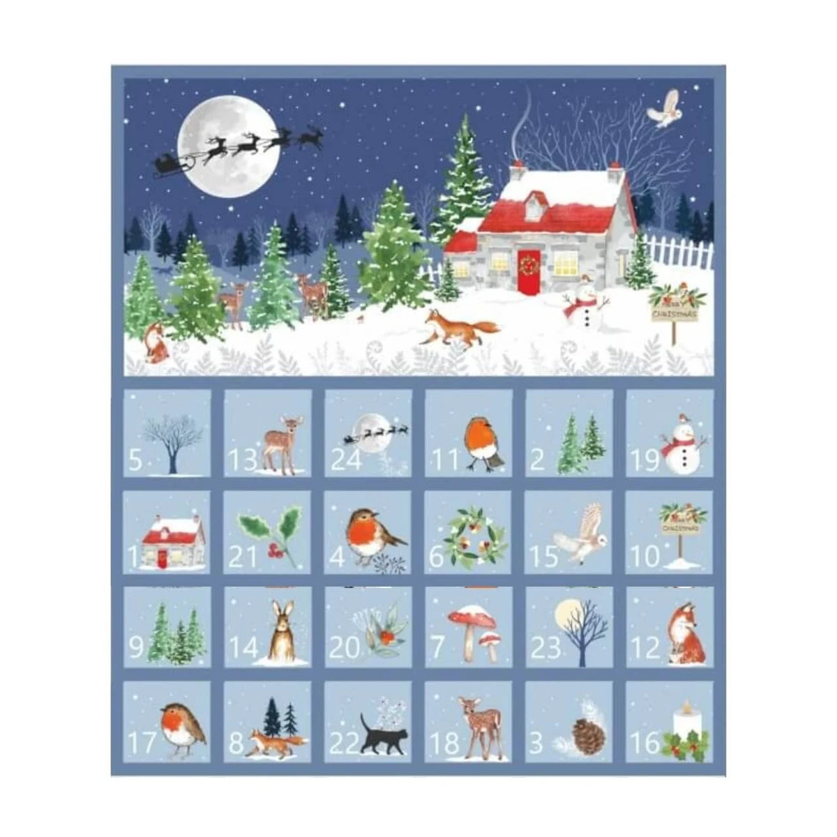 Nutex | Advent Panel | Christmas Eve