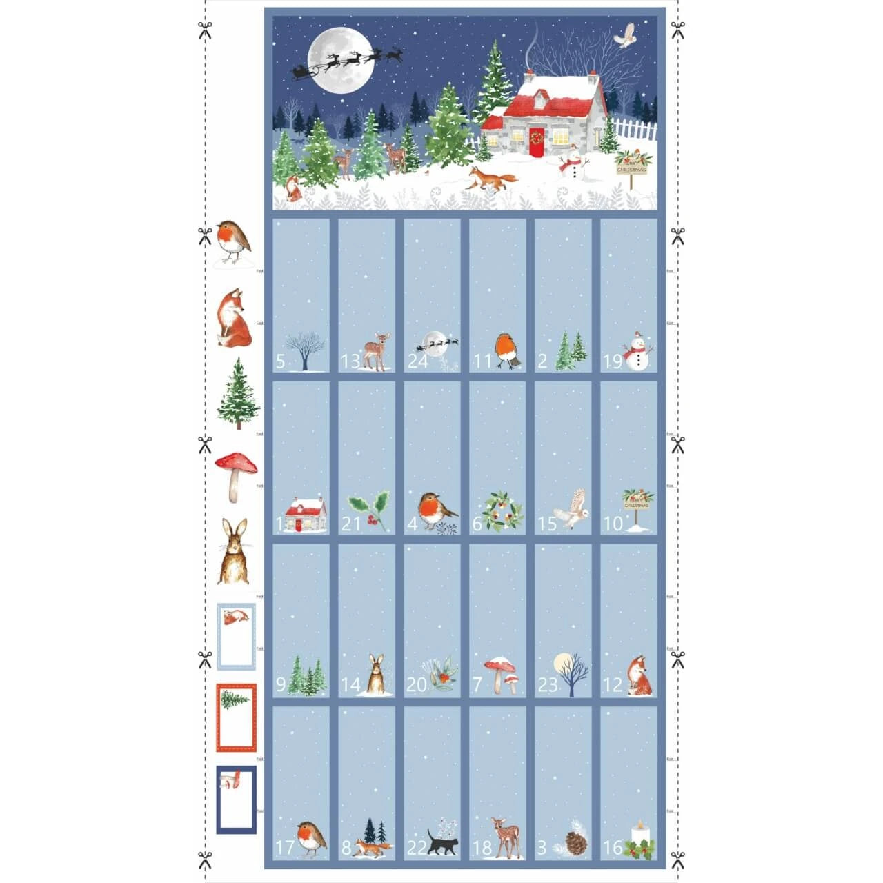 Nutex | Advent Panel | Christmas Eve