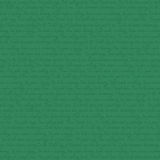 Lewis & Irene | 12 Days of Christmas | Christmas Script - Green £7pm