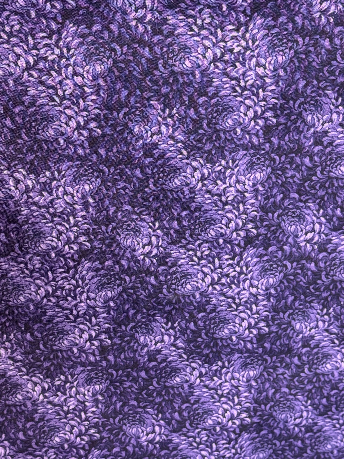 Cotton Craft | Purple Chrysanthemum £5pm