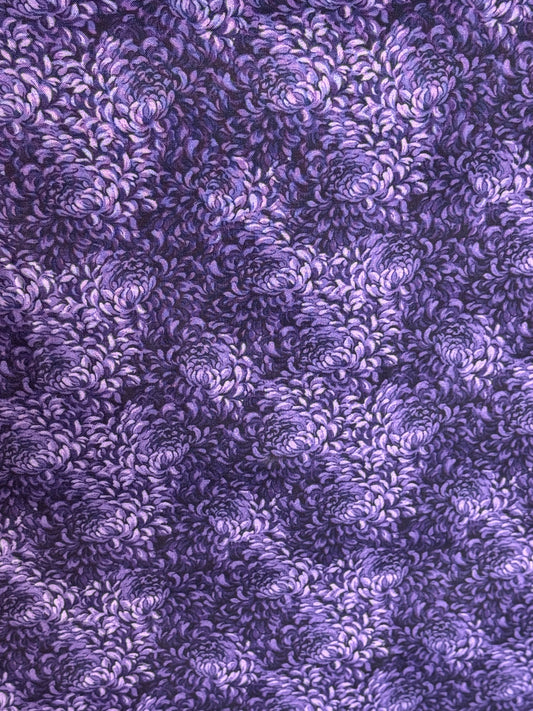 Cotton Craft | Purple Chrysanthemum £5pm