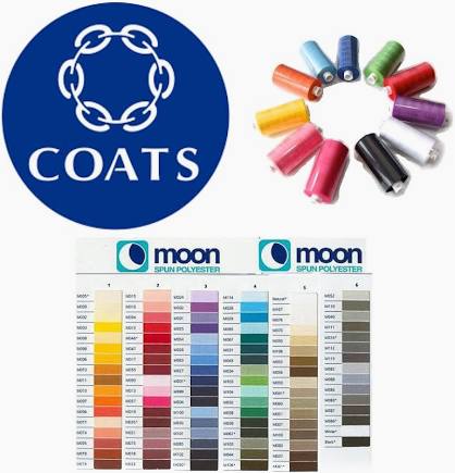 1000 yard Moon thread : 162 shades