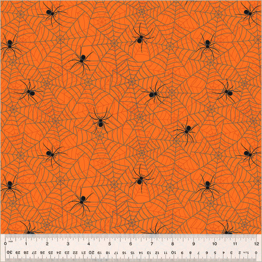 Wingham Fabrics | Full Moon | Cobwebs £16pm