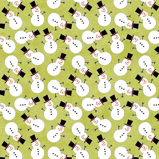 Benartex | A Cosy Winter | Snowmen £6pm