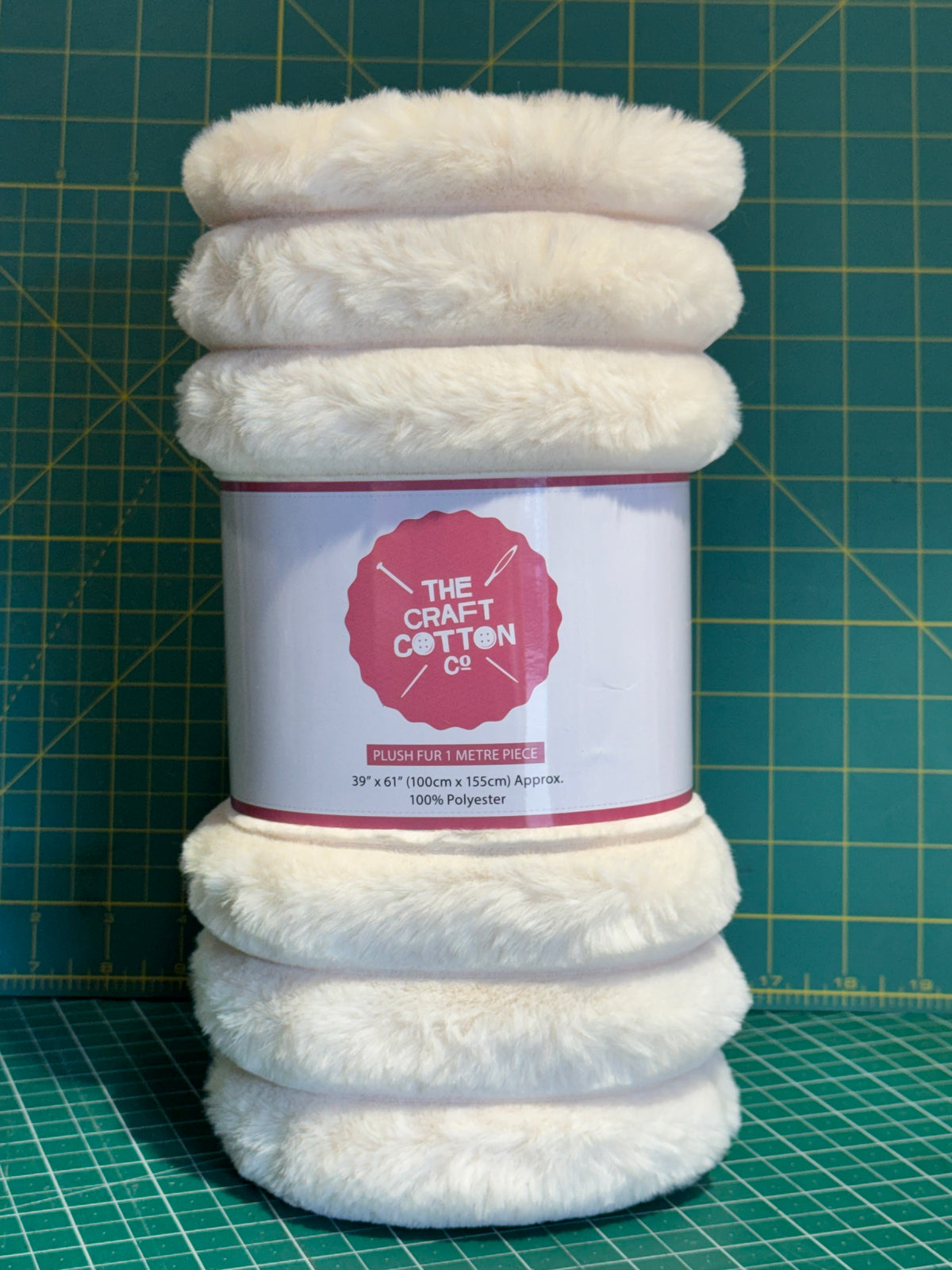 Cotton Craft | Plush Fur - Cream