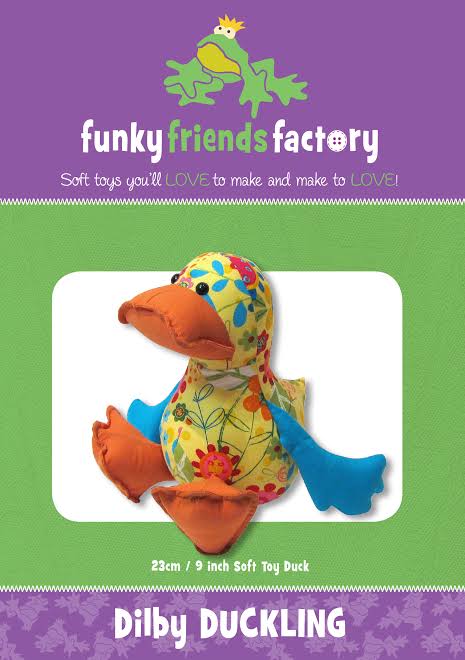 Funky Friends Factory | Dilby Duckling