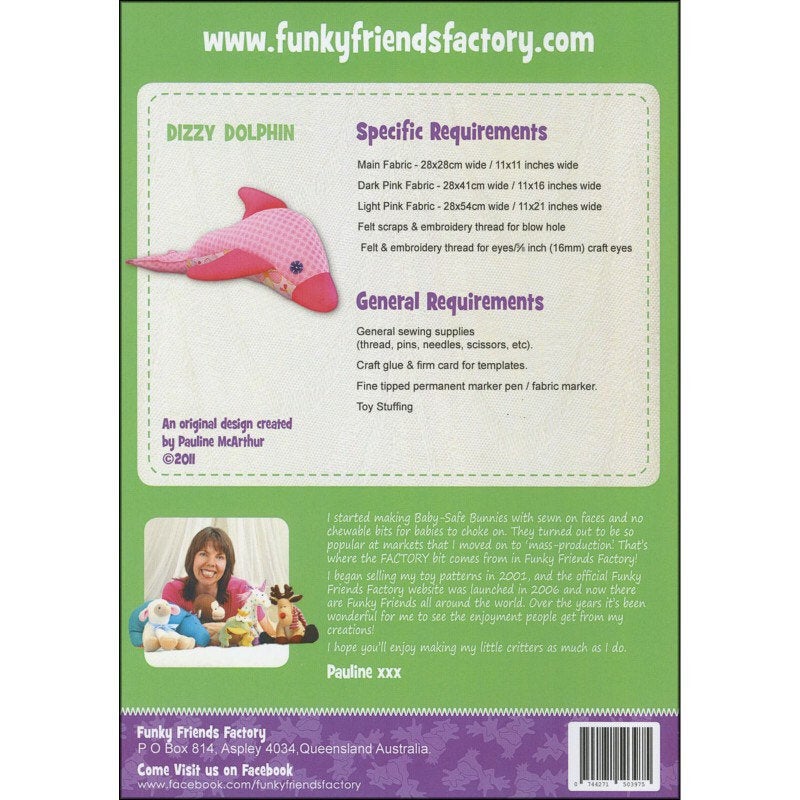 Funky Friends Factory | Dizzy Dolphin