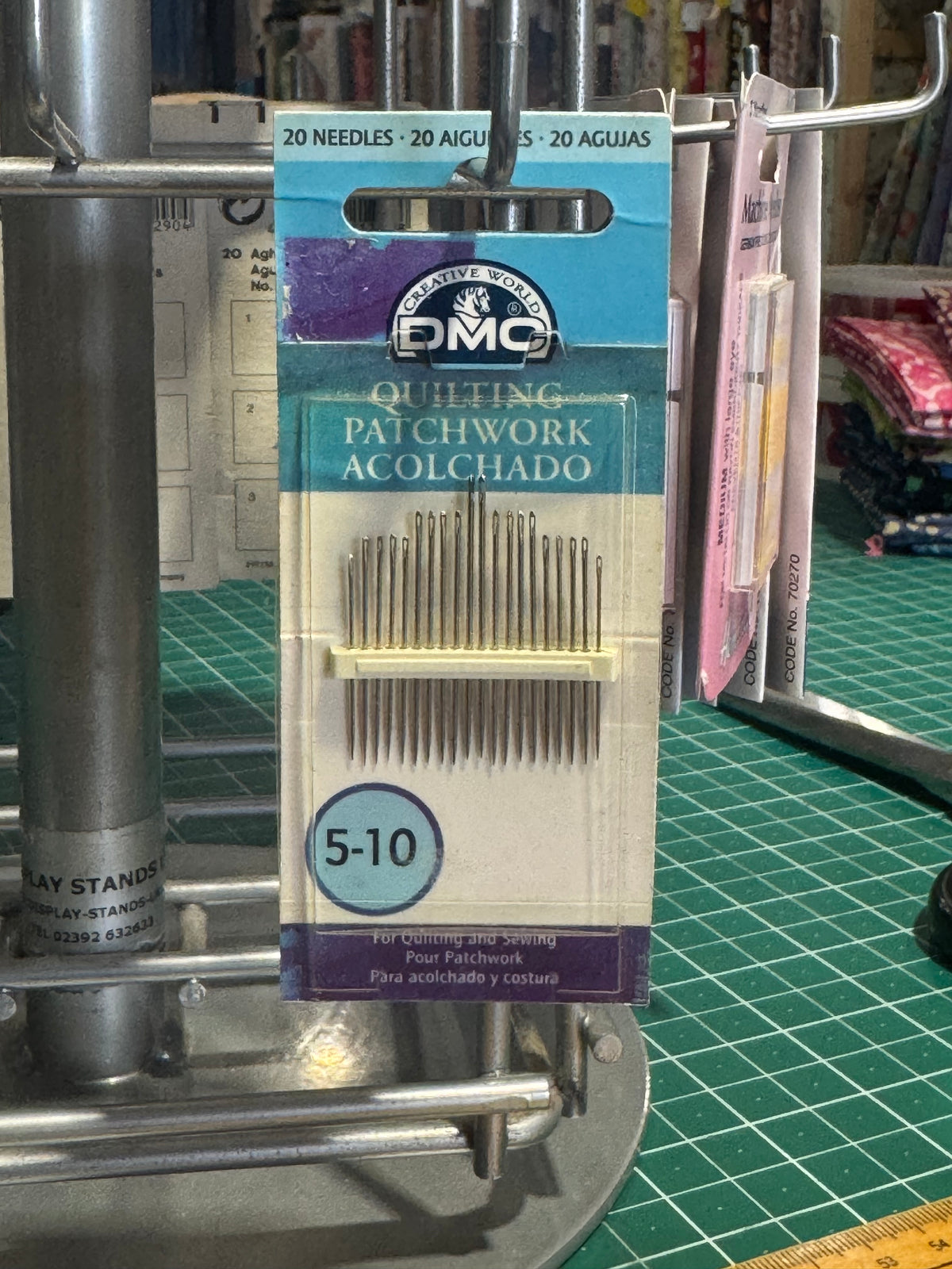 Hand Sewing Needles DMC size 5-10