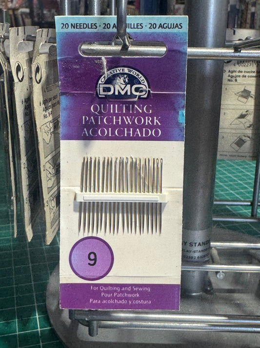 Hand Sewing Needles DMC size 9