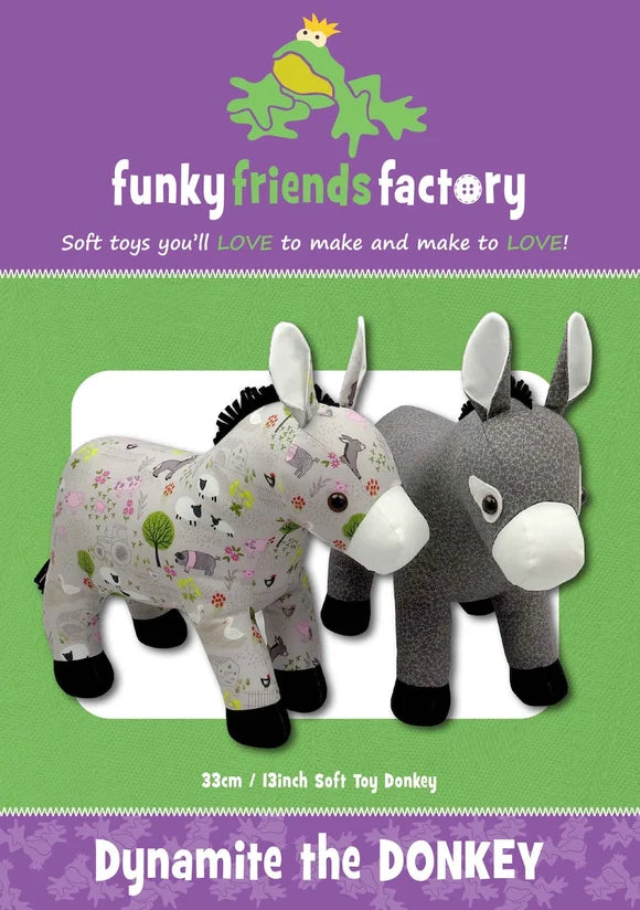 Funky Friends Factory | Dynamite the Donkey