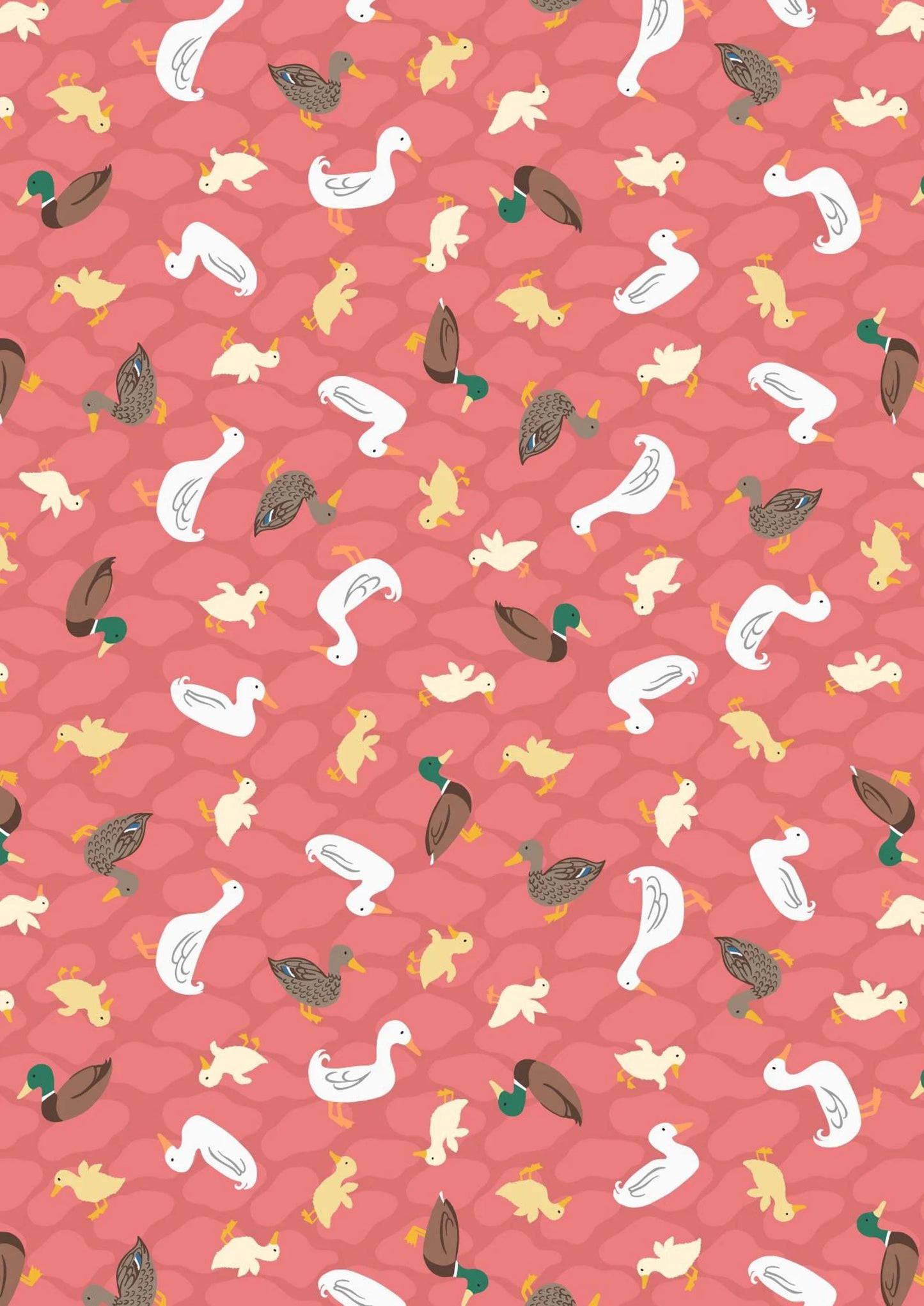 Lewis and Irene | Village Pond | Ducks on Terracotta £5pm