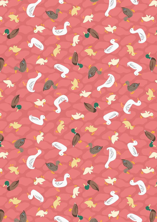 Lewis and Irene | Village Pond | Ducks on Terracotta £5pm