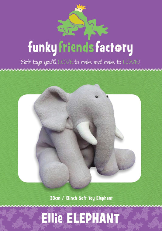 Funky Friends Factory | Ellie Elephant Pattern