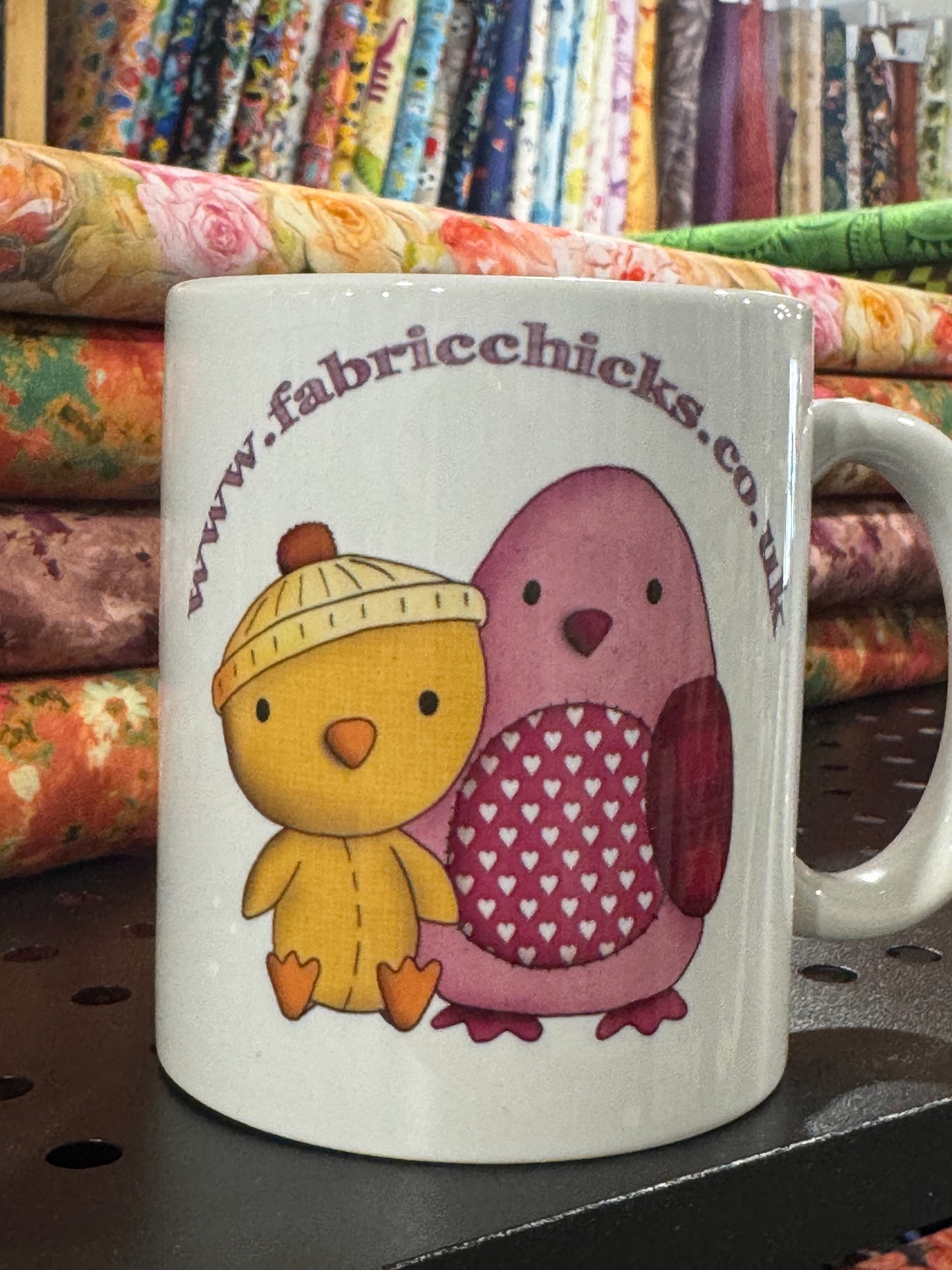 MUG | Fabric Chicks