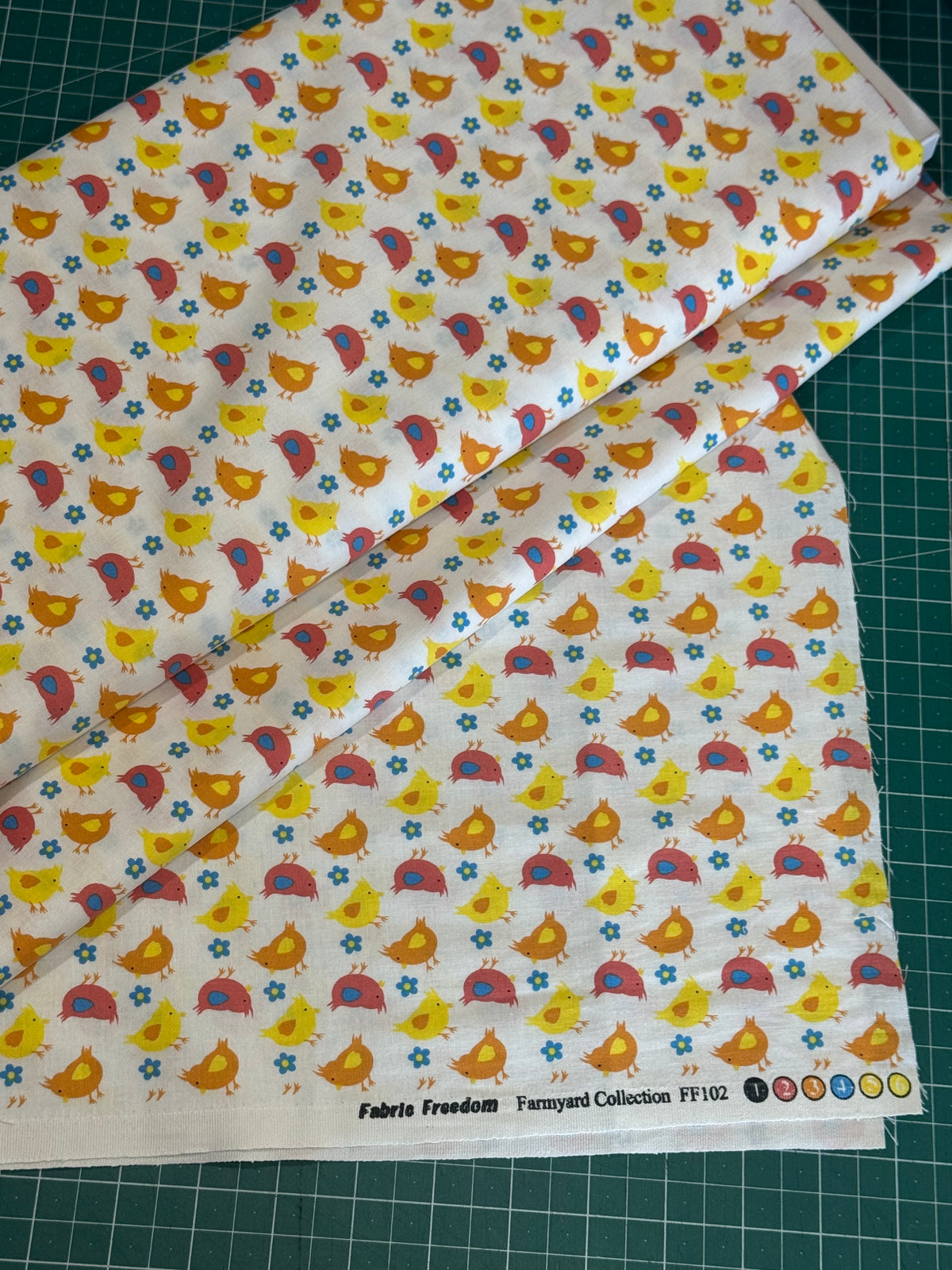 Fabric Freedom | Farmyard Collection | Chickens £5pm
