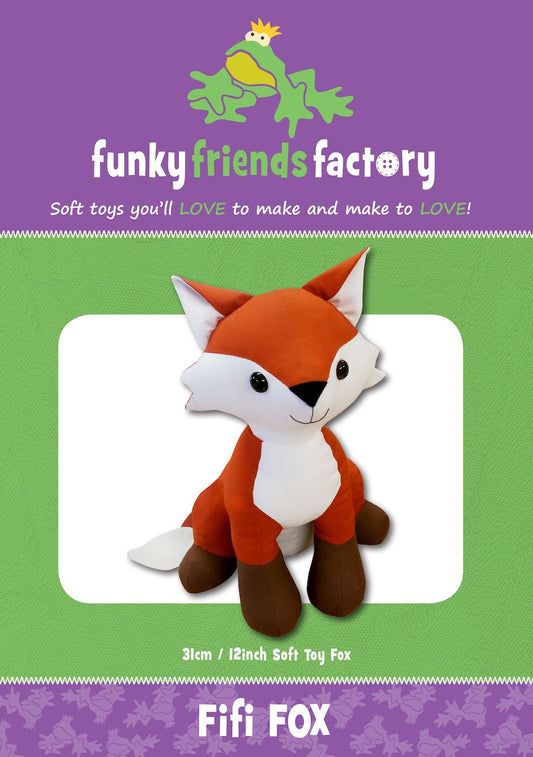 Funky Friends Factory |   Fifi Fox Pattern