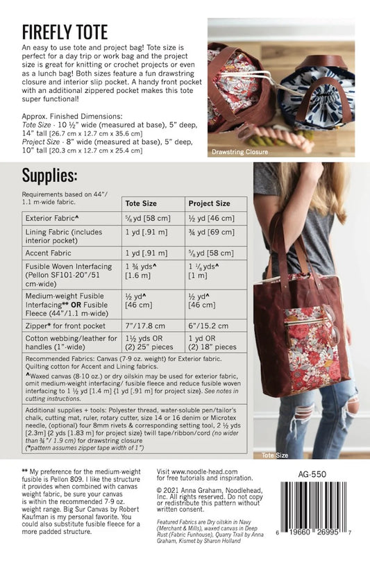 Noodlehead | Firefly Tote