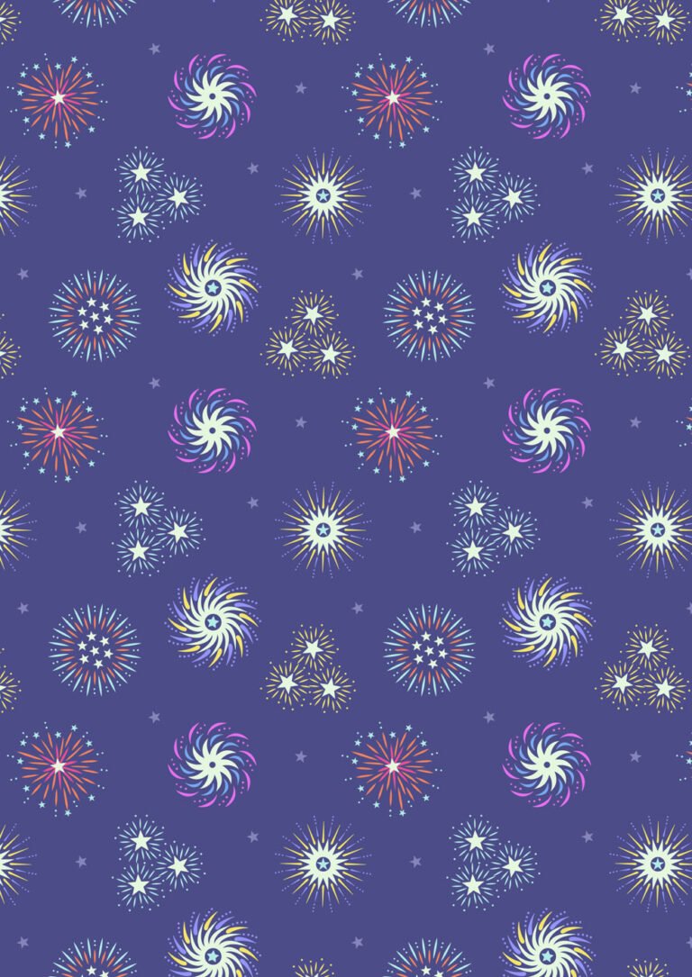 Lewis & Irene | Small Things Glow | Fireworks - Indigo £7pm