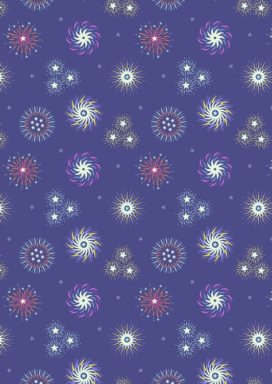 Lewis & Irene | Small Things Glow | Fireworks - Indigo £7pm