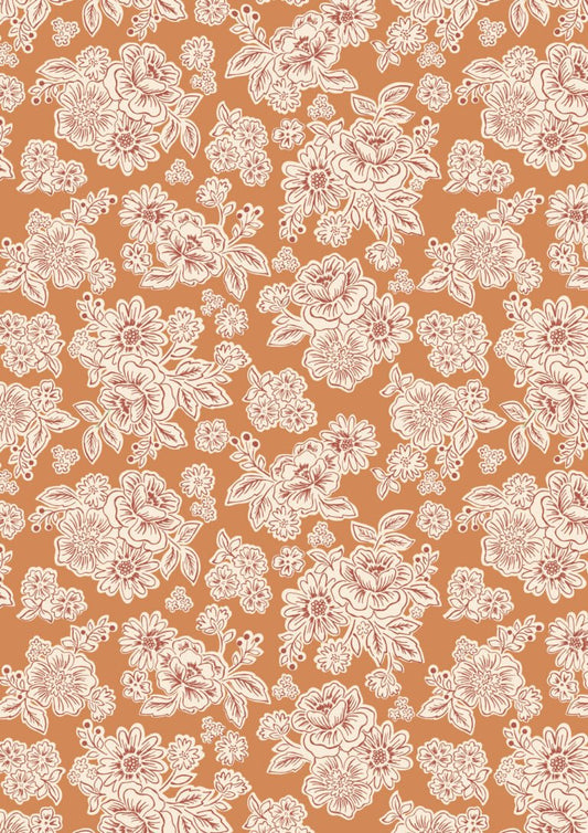Lewis & Irene | Hannah's Flowers | Flower Blooms on Terracotta £7pm