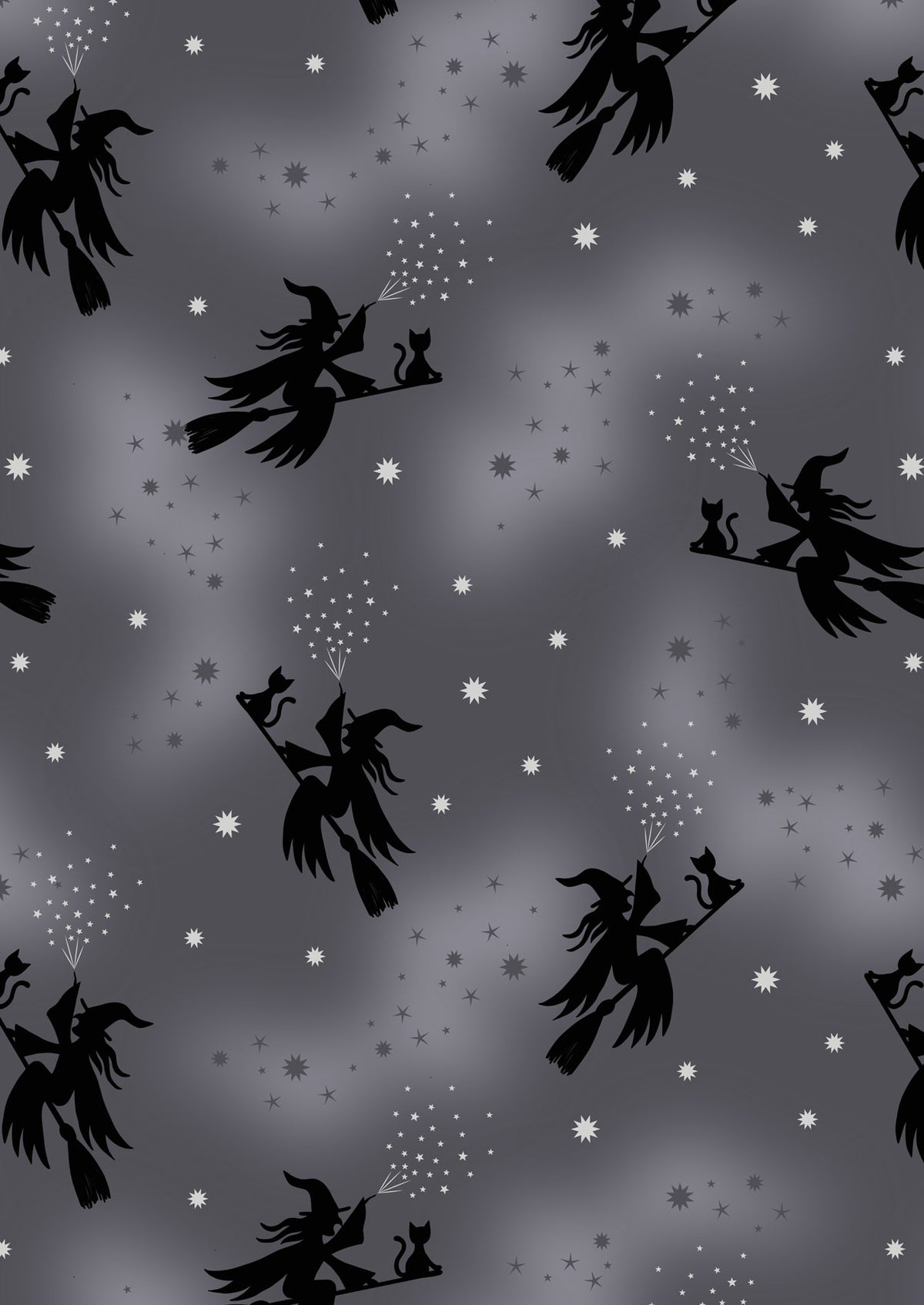 Lewis & Irene | Cast A Spell | Flying Witches - Grey £8pm