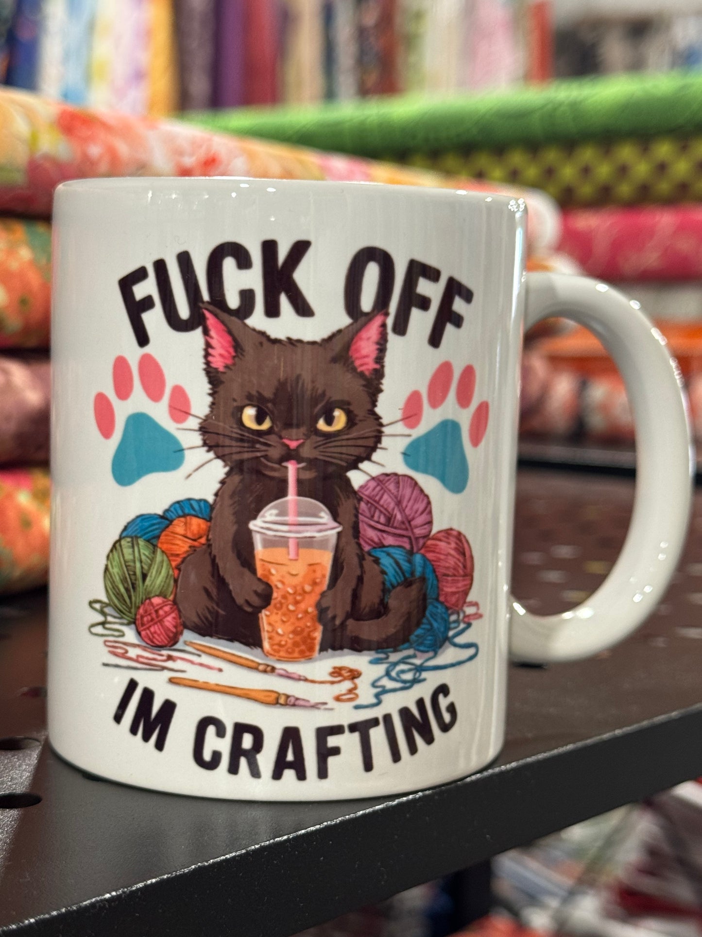 MUG | Fuck Off I'm Crafting