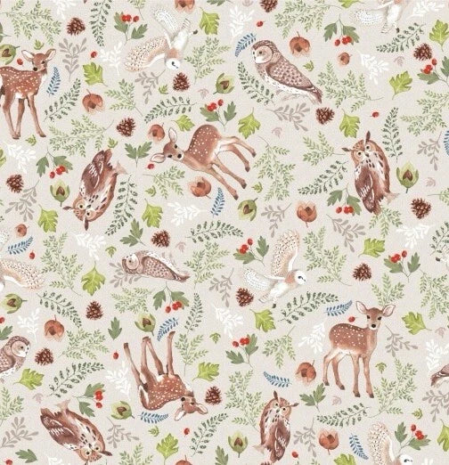 Nutex | Forest Wonder | Deers & Owls £14pm