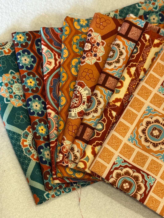 Fat Quarter Bundle - Dunhaung Dream
