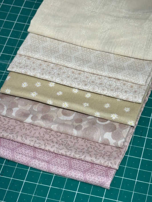 Fat Quarter Bundle - Nudes