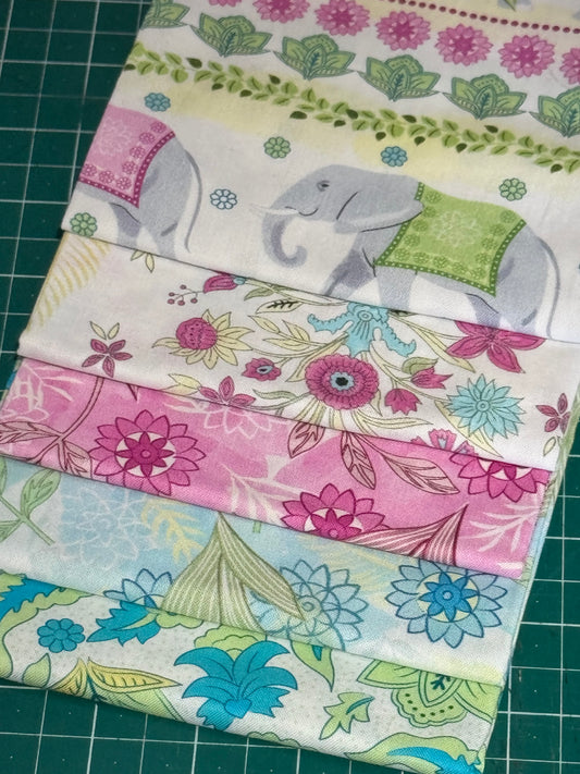 Fat Quarter Bundle - Elephant Festival