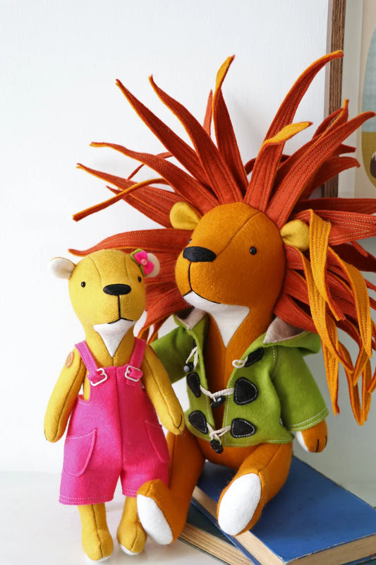 Ric Rac | Frankie and Dee Lions