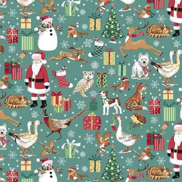 Makower | Country Christmas | Friends £14pm