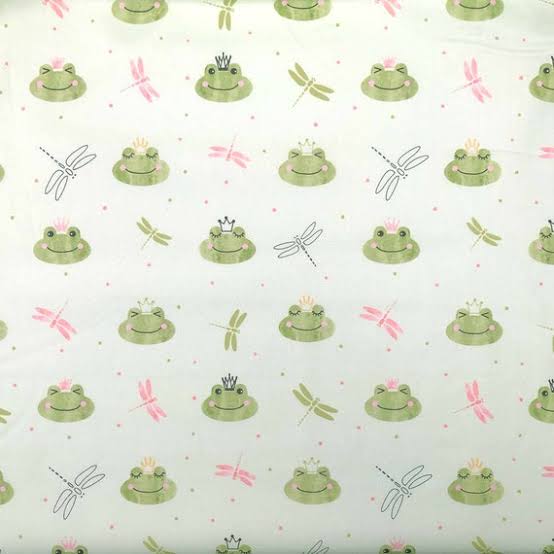 Cotton Craft | Animal Delights - Frogs £8pm