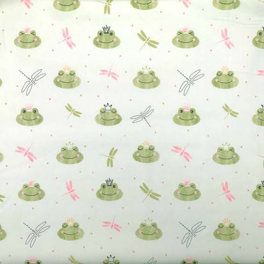 Cotton Craft | Animal Delights - Frogs £8pm
