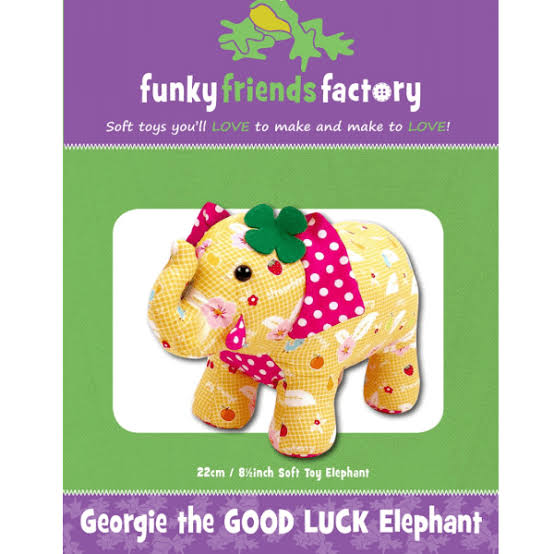 Funky Friends Factory | Georgie the Good Luck Elephant