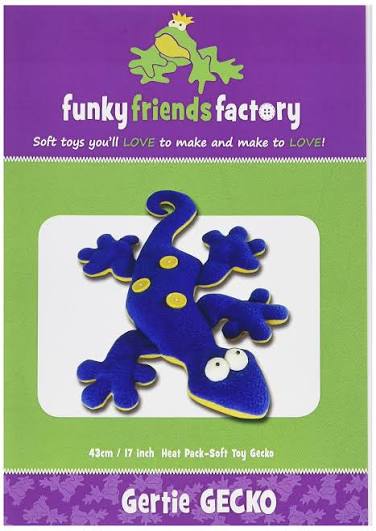 Funky Friends Factory | Gertie Gecko Pattern