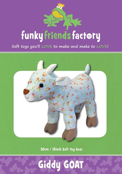 Funky Friends Factory | Giddy Goat Pattern