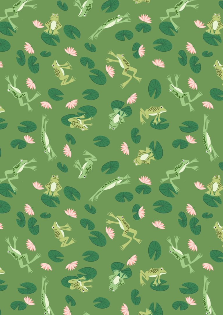 Lewis & Irene | On The Lake | Frogs on Grassy Green £7pm
