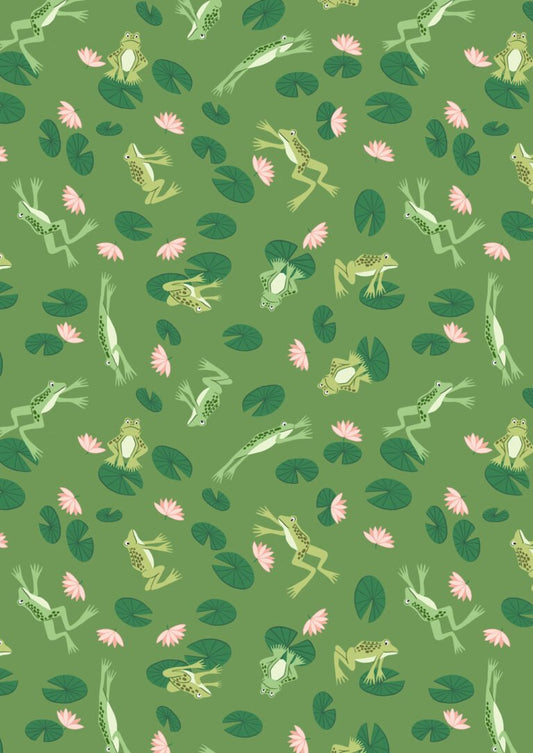 Lewis & Irene | On The Lake | Frogs on Grassy Green £7pm