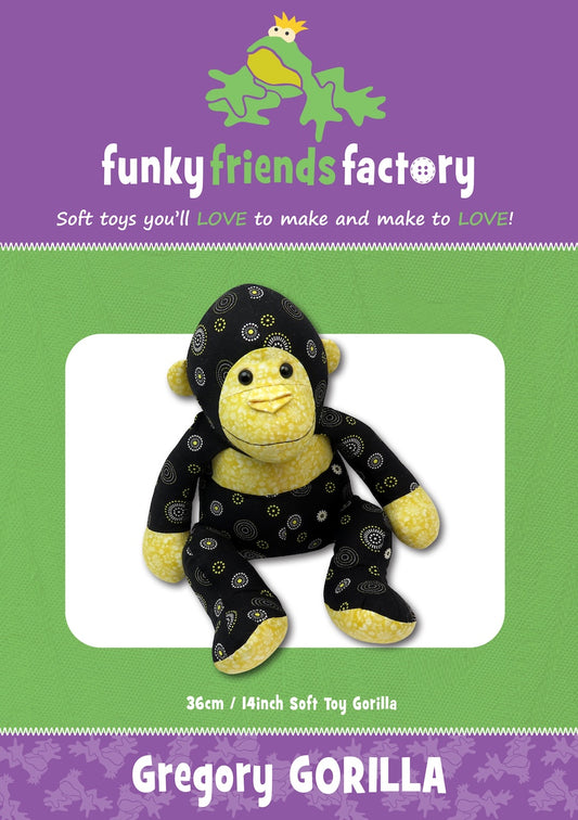 Funky Friends Factory | Gregory Gorilla