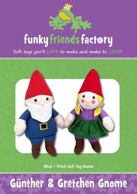Funky Friends Factory | Gunther & Gretchen Gnome Pattern