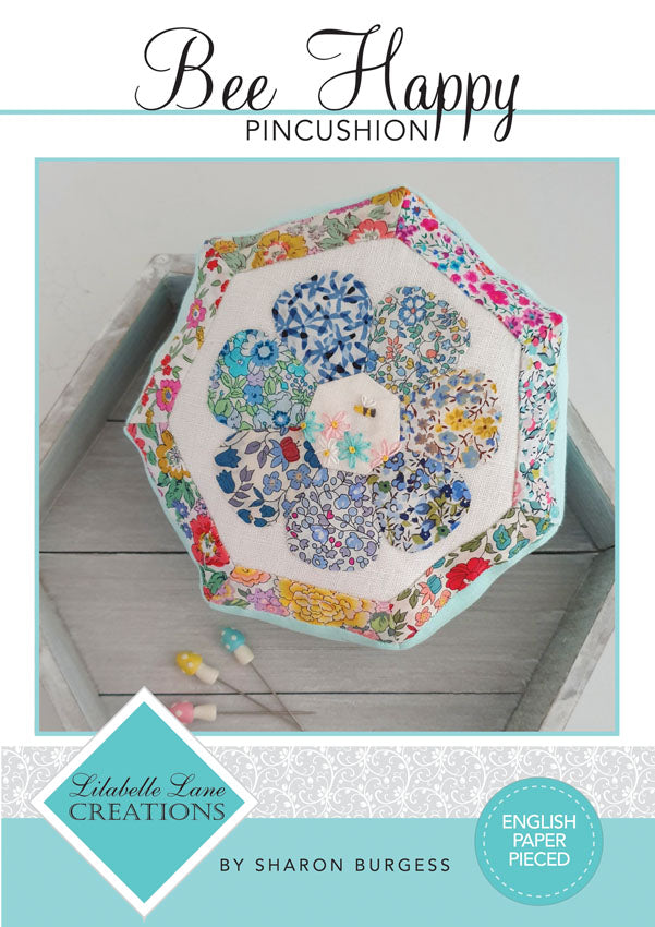 Liabelle Lane Creations | Bee Happy Pin Cushion