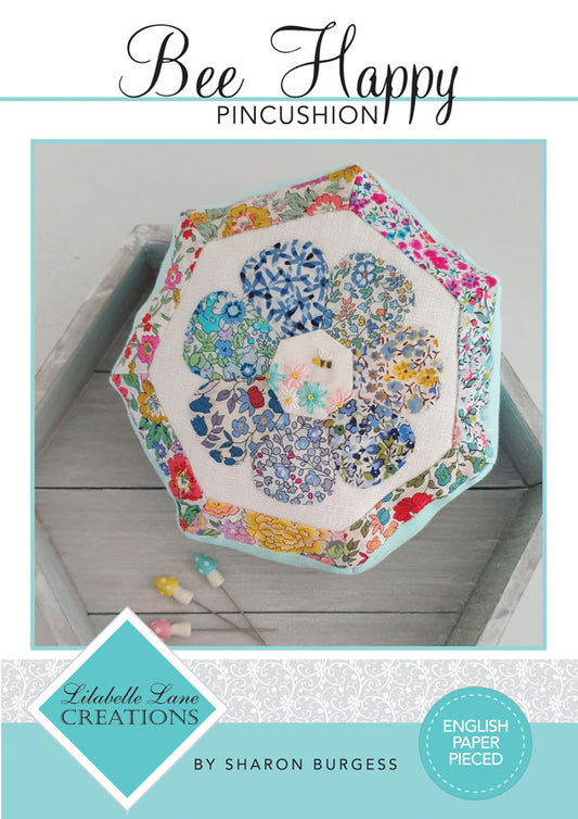 Liabelle Lane Creations | Bee Happy Pin Cushion