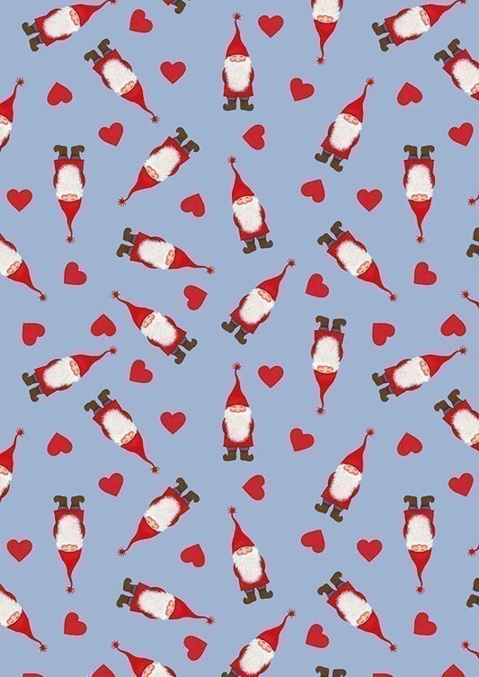 Lewis & Irene | Tomtens Village| Tomten & Hearts on blue £7pm