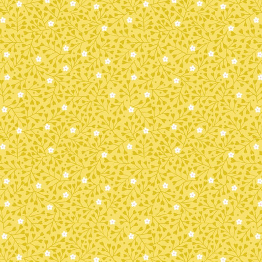 Lewis & Irene | Spring Treats | Mini Hearts on Yellow £7pm